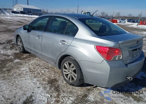 2015 Subaru Impreza 2.0I Premium z USA, uszkodzony, nr VIN JF1GJAC65FH002781